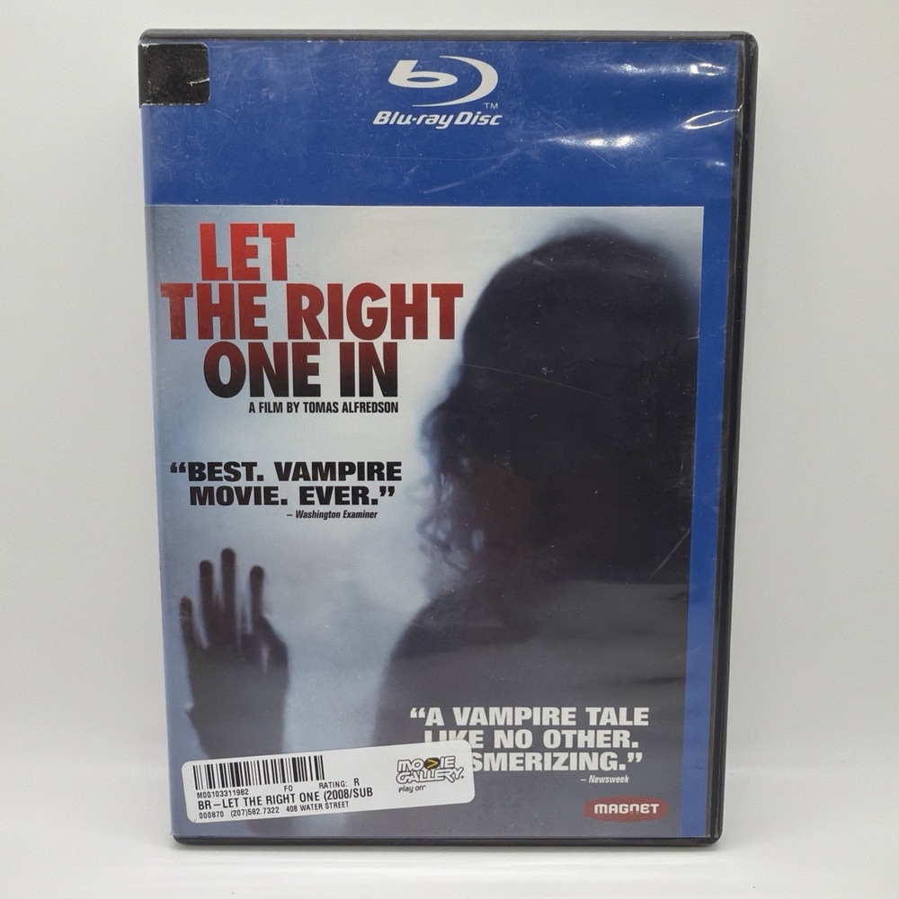 Let the Right One In, Let Me In. Underworld Evolution, Underworld Awakening, DVD